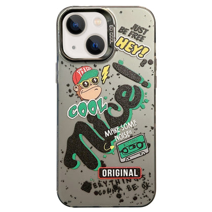 English Characters PC Phone Case