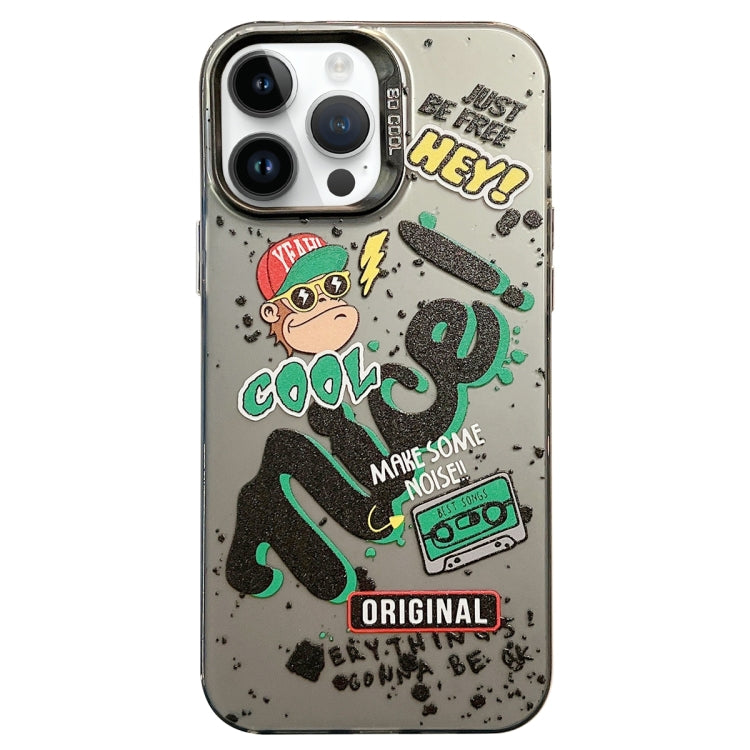 English Characters PC Phone Case