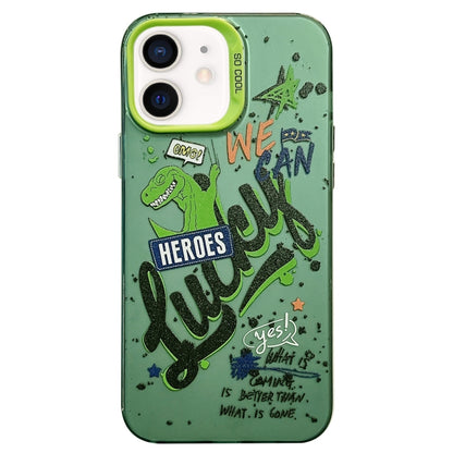 English Characters PC Phone Case