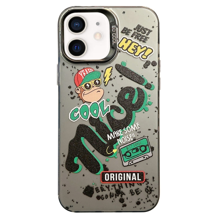 English Characters PC Phone Case