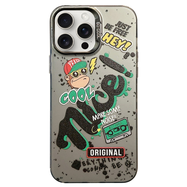 English Characters PC Phone Case