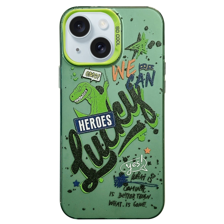 English Characters PC Phone Case