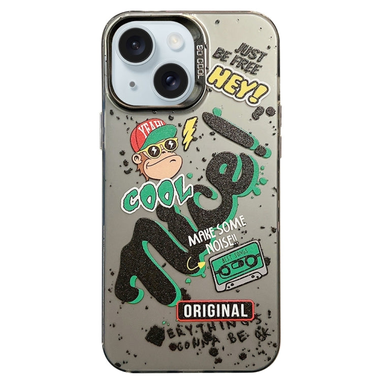 English Characters PC Phone Case