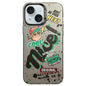 English Characters PC Phone Case