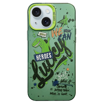 English Characters PC Phone Case