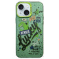 English Characters PC Phone Case