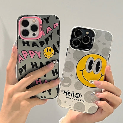 English Characters PC Phone Case
