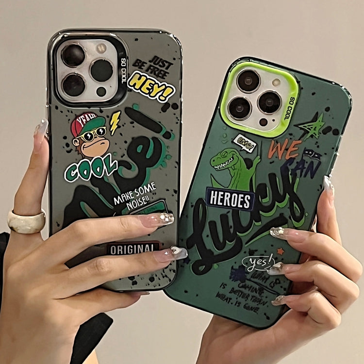 English Characters PC Phone Case