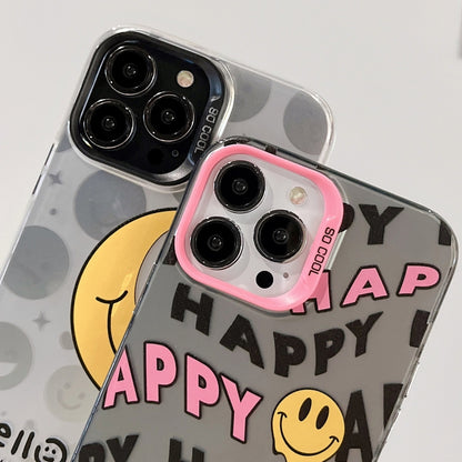 English Characters PC Phone Case