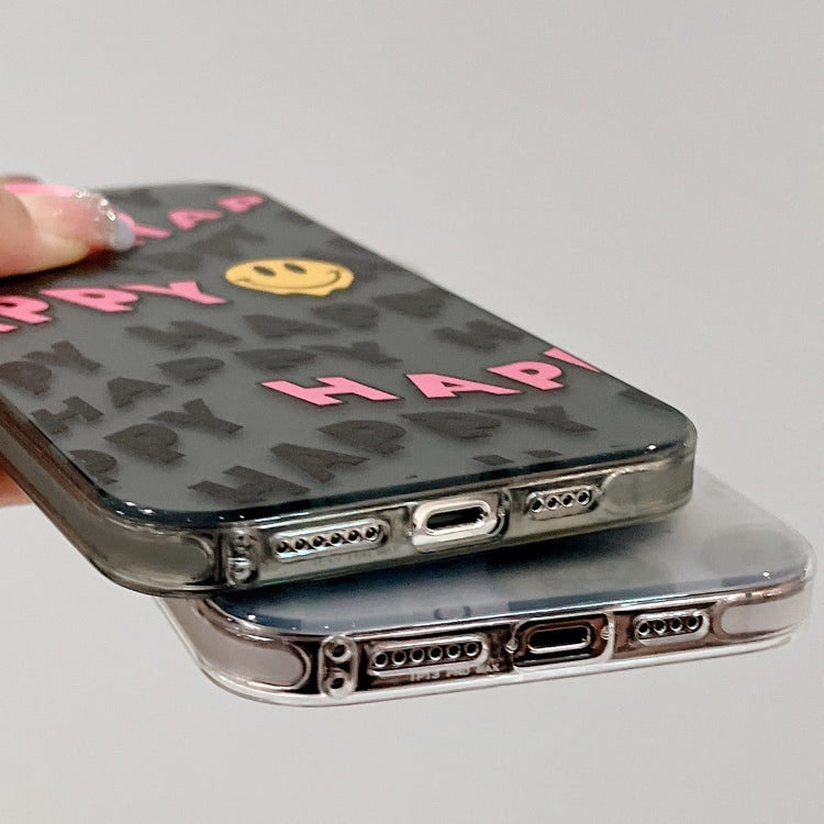 English Characters PC Phone Case