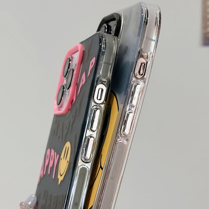 English Characters PC Phone Case