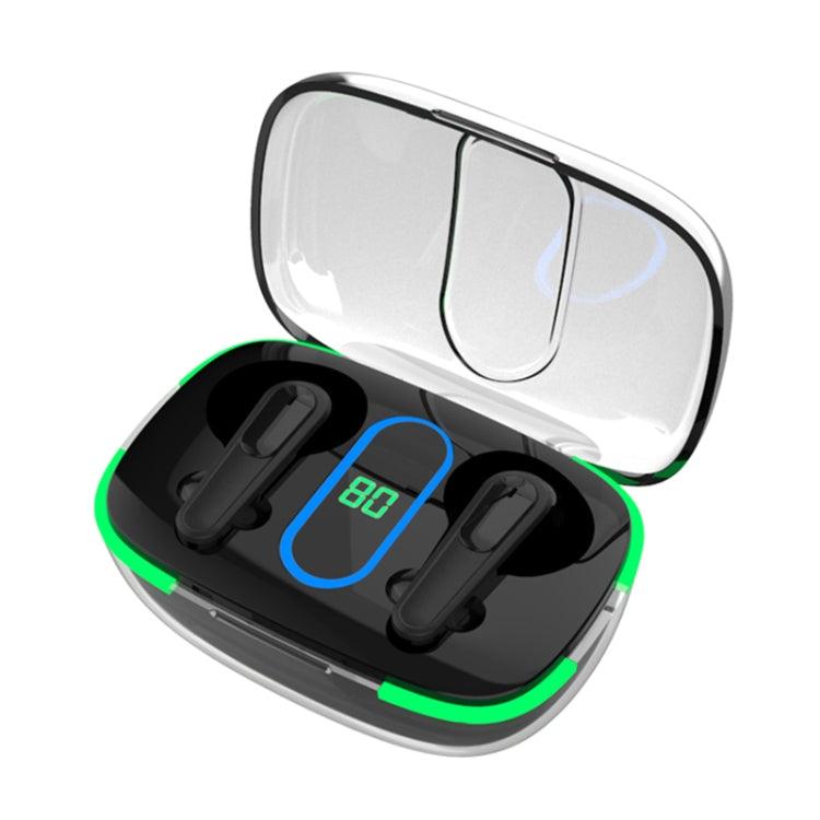 Pro 70 Intelligent Digital Display V5.3 Bluetooth Earphones