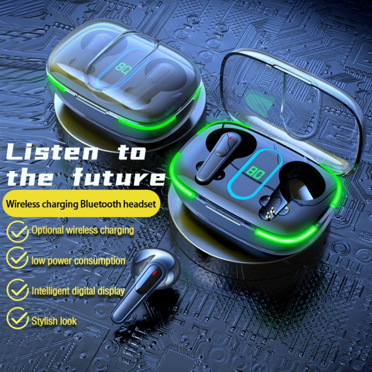 Pro 70 Intelligent Digital Display V5.3 Bluetooth Earphones