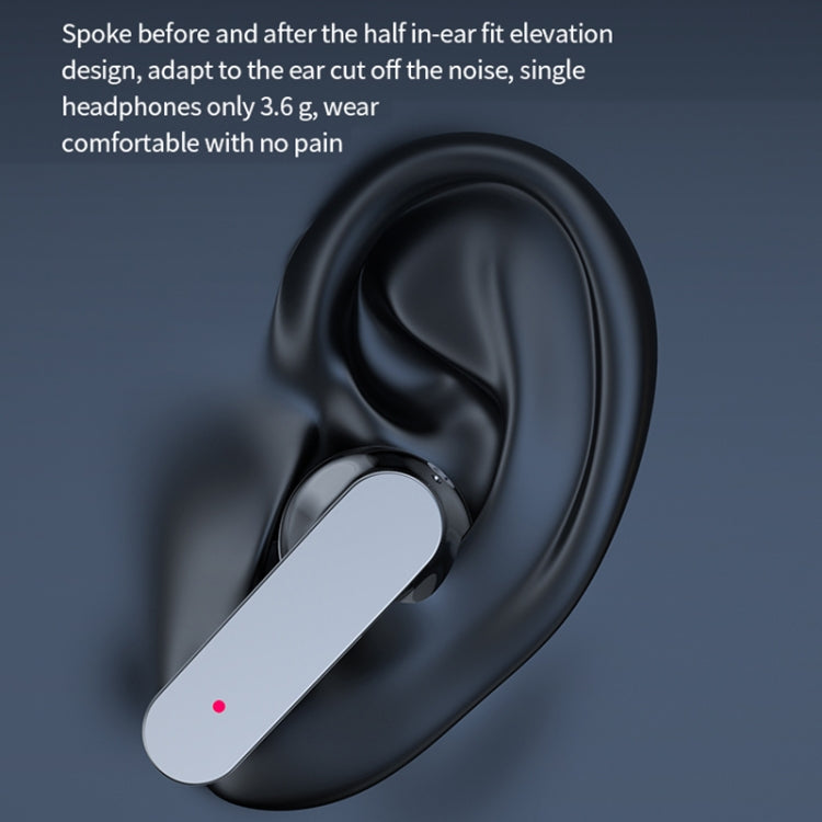 K30 Transparent Capsule Digital Display Touch Control Bluetooth Earphones