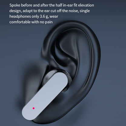 K30 Transparent Capsule Digital Display Touch Control Bluetooth Earphones