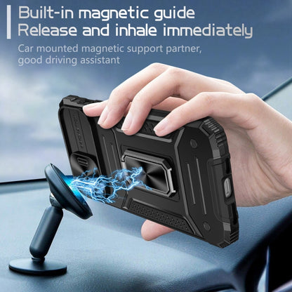 Camshield Robot TPU Hybrid PC Phone Case