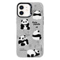 Electroplated Silver Series PC Protective Phone Case