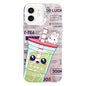 Electroplated Silver Series PC Protective Phone Case