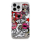 Electroplated Silver Series PC Protective Phone Case