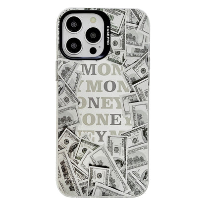 Electroplated Silver Series PC Protective Phone Case