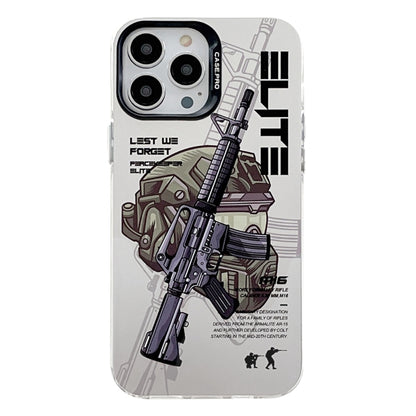 Electroplated Silver Series PC Protective Phone Case