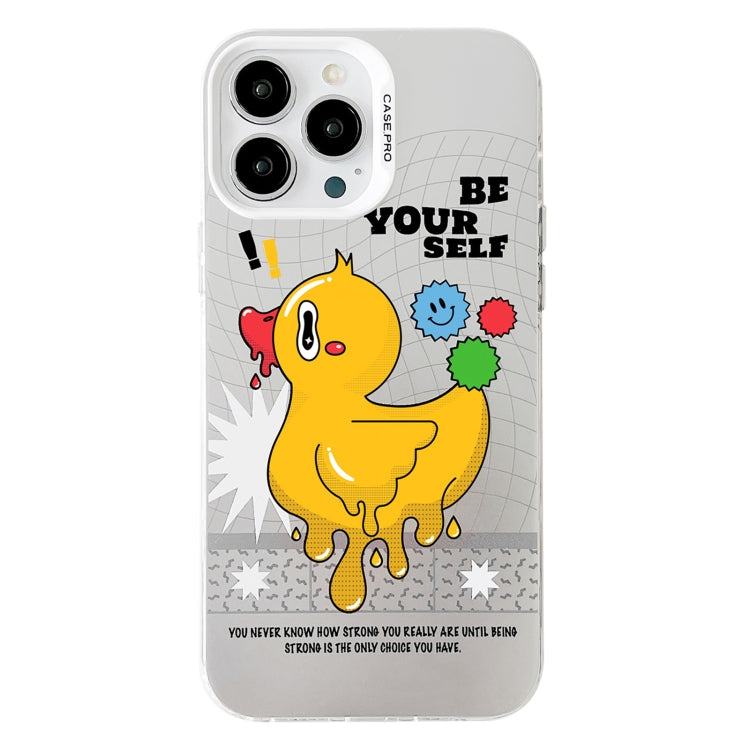 Electroplated Silver Series PC Protective Phone Case