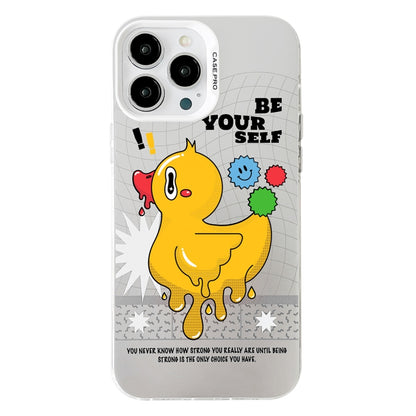 Electroplated Silver Series PC Protective Phone Case