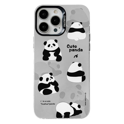 Electroplated Silver Series PC Protective Phone Case