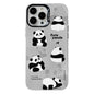 Electroplated Silver Series PC Protective Phone Case