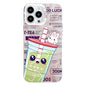 Electroplated Silver Series PC Protective Phone Case
