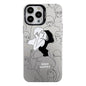 Electroplated Silver Series PC Protective Phone Case