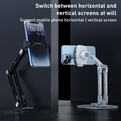 R-JUST HZ43 Cooling Rotating Live Phone Holder