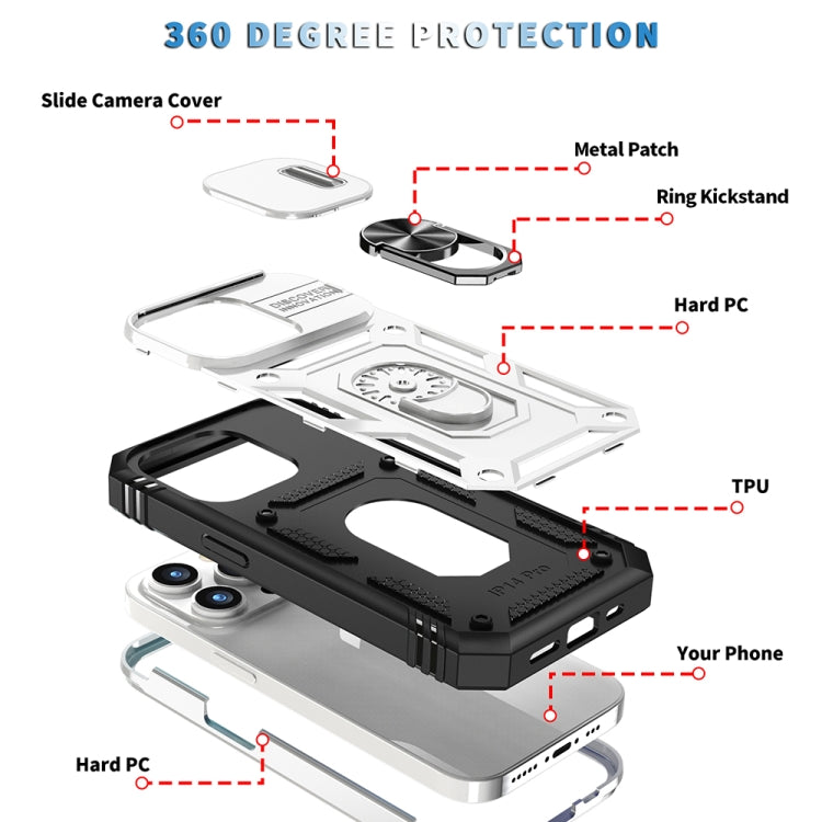 Sliding Camshield Holder Phone Case