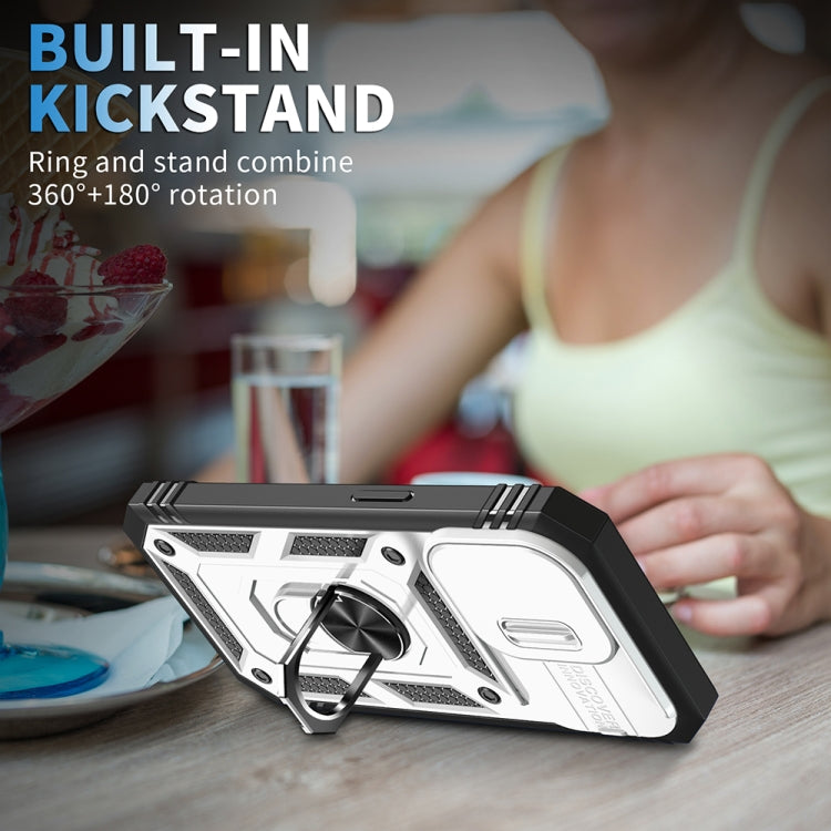 Sliding Camshield Holder Phone Case
