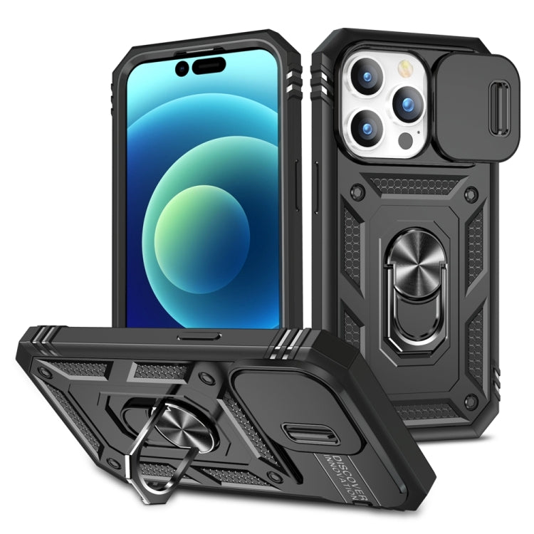 Sliding Camshield Holder Phone Case