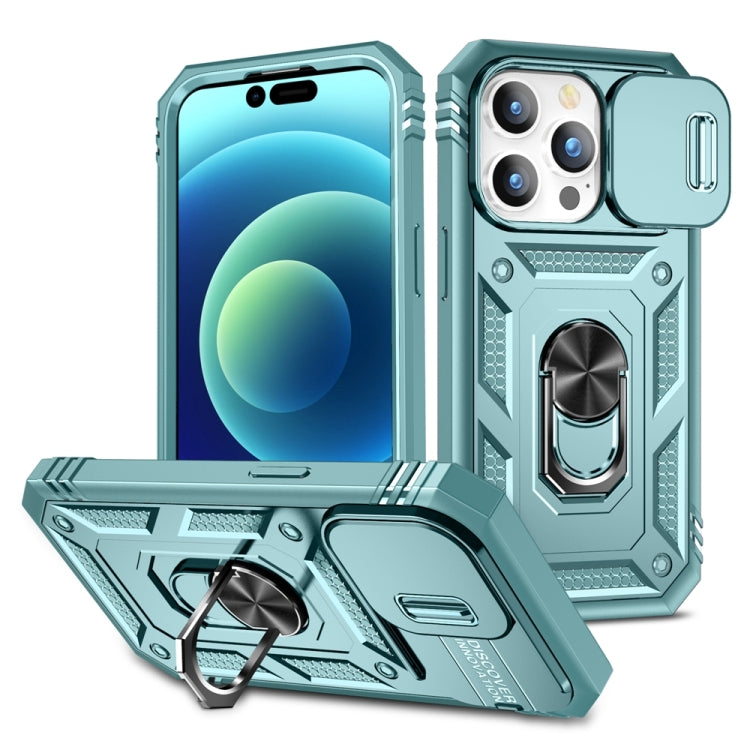 Sliding Camshield Holder Phone Case