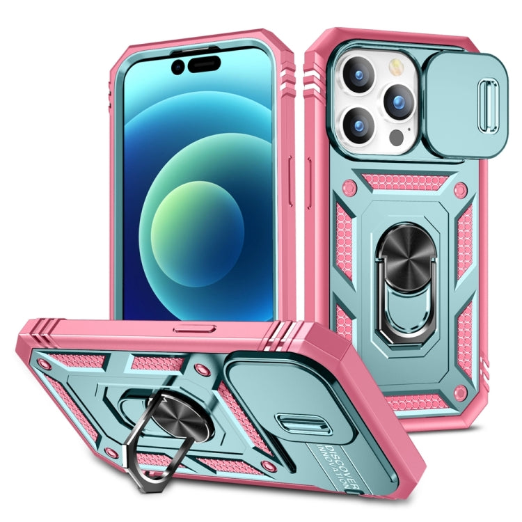 Sliding Camshield Holder Phone Case