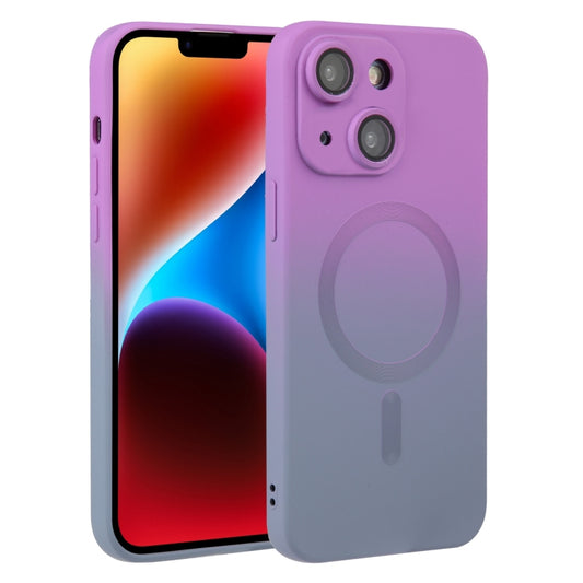 Liquid TPU Silicone Gradient MagSafe Phone Case