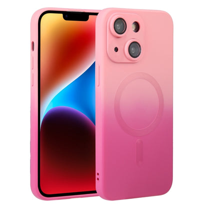 Liquid TPU Silicone Gradient MagSafe Phone Case