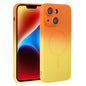Liquid TPU Silicone Gradient MagSafe Phone Case