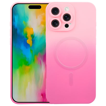 Liquid TPU Silicone Gradient MagSafe Phone Case