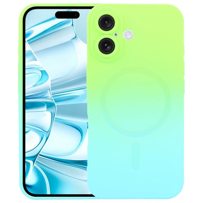 Liquid TPU Silicone Gradient MagSafe Phone Case
