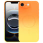 Liquid TPU Silicone Gradient MagSafe Phone Case