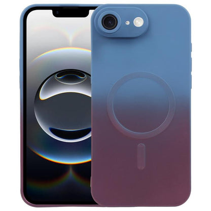 Liquid TPU Silicone Gradient MagSafe Phone Case