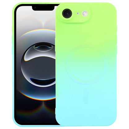 Liquid TPU Silicone Gradient MagSafe Phone Case