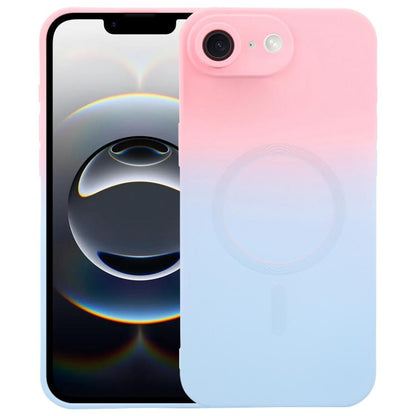 Liquid TPU Silicone Gradient MagSafe Phone Case