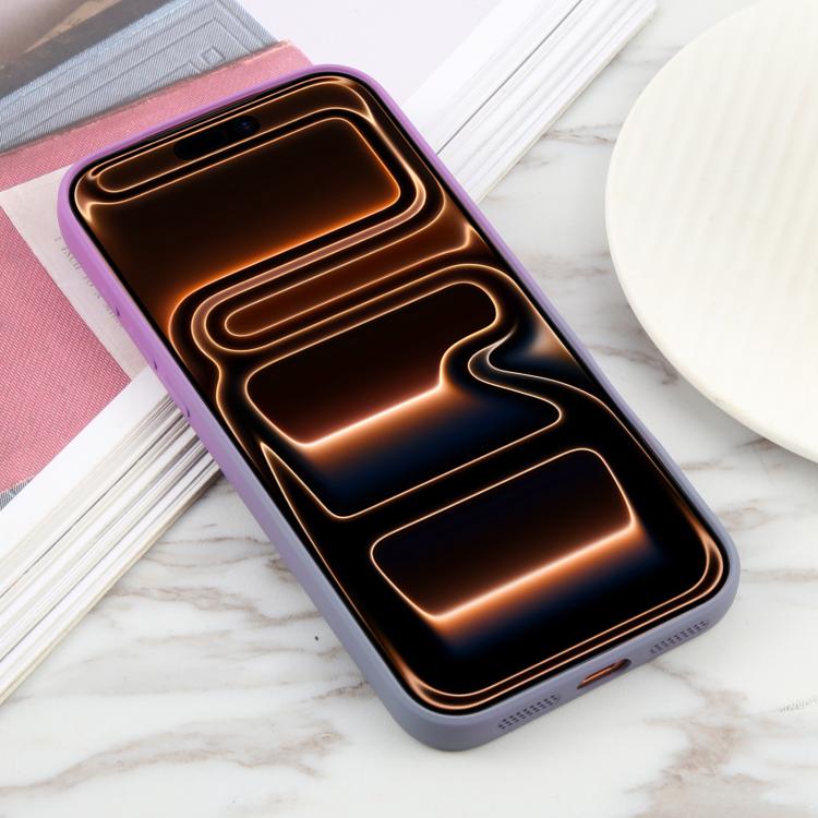 Liquid TPU Silicone Gradient MagSafe Phone Case