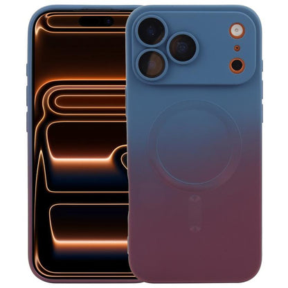 Liquid TPU Silicone Gradient MagSafe Phone Case