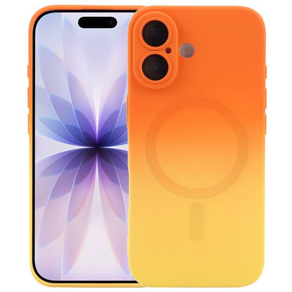 Liquid TPU Silicone Gradient MagSafe Phone Case