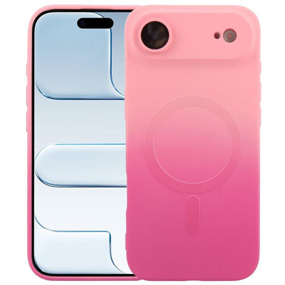 Liquid TPU Silicone Gradient MagSafe Phone Case